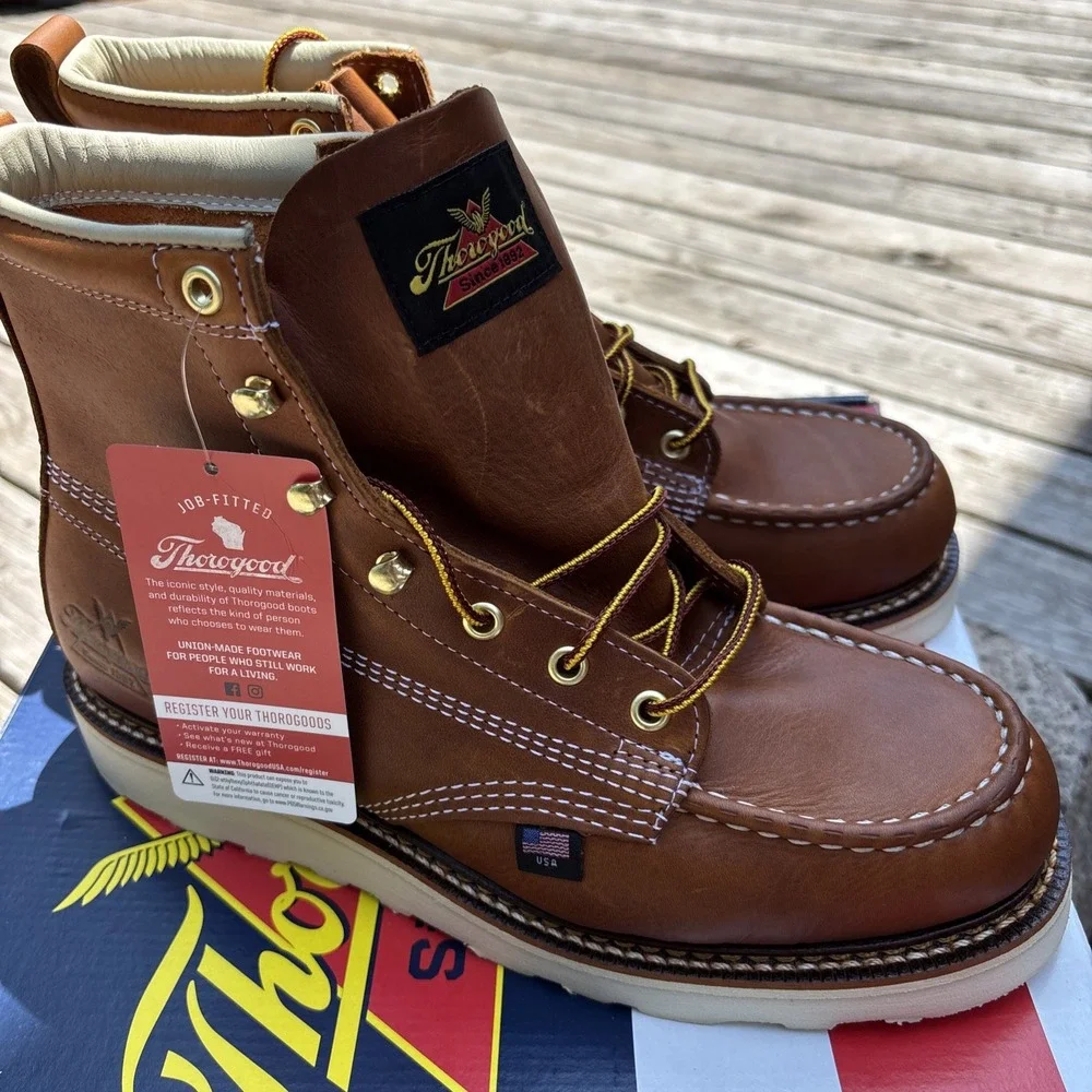 Thorogood Boots 814-4200 6